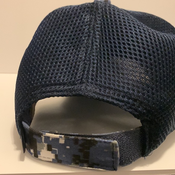 Tactical American Flag Cap Velcro SnapBack with Velcro label - Picture 4 of 5